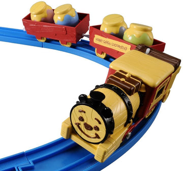 プラレール ディズニードリームレールウェイ くまのプーさん ハニーカーゴロコモーティブ