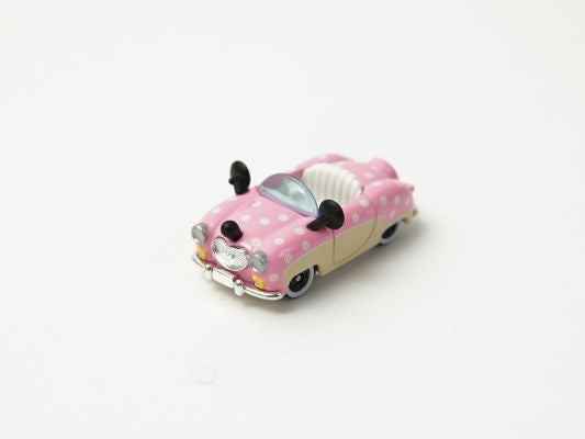 トミカ	 Disney Vehicle Collection ミニーのコンバーティブル