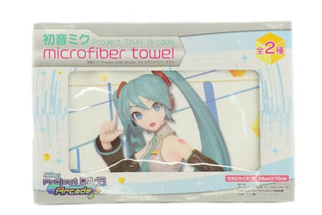 雑貨 その他キャラクター・シリーズ 初音ミク Project DIVA Arcade マイクロファイバータオル デザインB