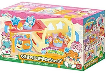 ドールハウス お店屋さん ヒミツのここたま くるまのにぎやかショップ