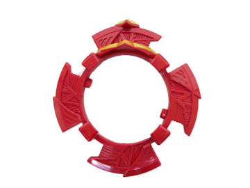 手裏剣戦隊ニンニンジャー シュリケン合体 DXシュリケンジン オトモ忍シュリケン ブレード（アカ） 修理パーツ 交換部品