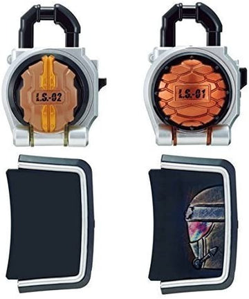 仮面ライダー鎧武 DXロックシード 仮面ライダーナックル＆黒影セット