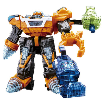 魔進戦隊キラメイジャー 魔進変形 DXギガントドリラー 魔進武装セット