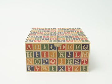 積み木・木製おもちゃ 他キャラクター アンクルグース クラシック ABC ブロック