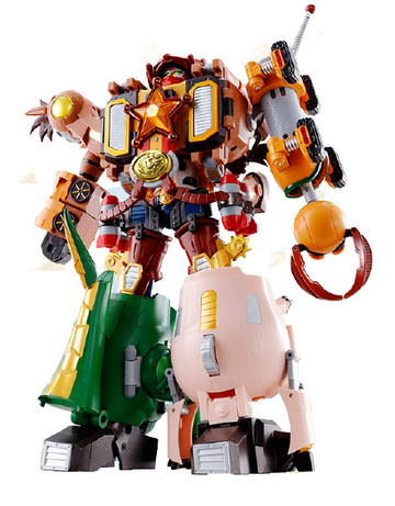 ディズニー/ピクサー トイ・ストーリー 超合金 超合体大作戦 ウッディロボ・シェリフスター