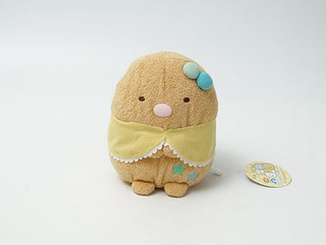 サンエックス ぬいぐるみ プライズ・景品 パステルポンチョぬいぐるみ とんかつ