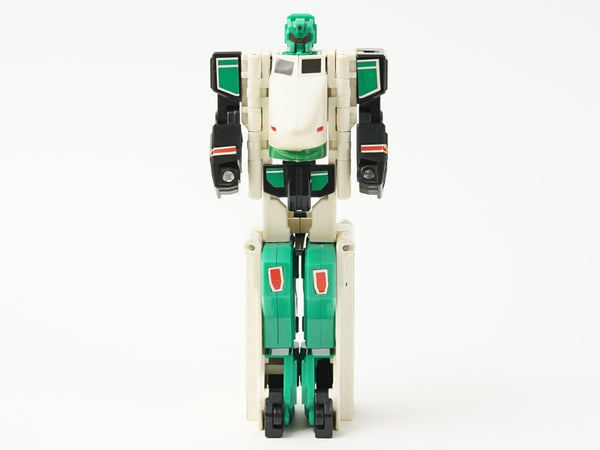 勇者特急マイトガイン 猛獣4体合体 バトルボンバーセット (トライボンバー+ホーンボンバー) [箱・説なし/欠品あり]