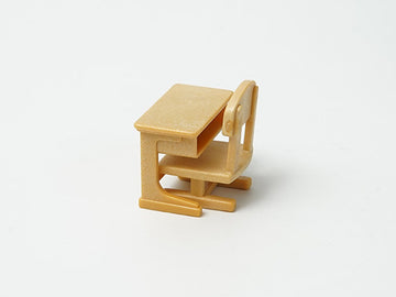 シルバニアファミリー 服・小物 学校の机・イスのセット