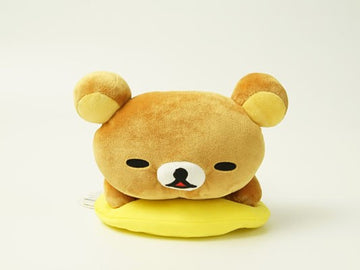 サンエックス ぬいぐるみ プライズ・景品 リラックマ おやすみ ぬいぐるみBIG