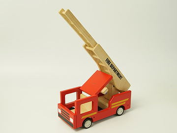 積み木・木製おもちゃ その他キャラクター FIRE TRUCK 消防車