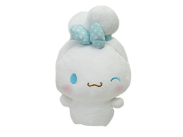 サンリオ ぬいぐるみ プライズ・景品 シナモロール みみむすびBIGぬいぐるみ シナモン