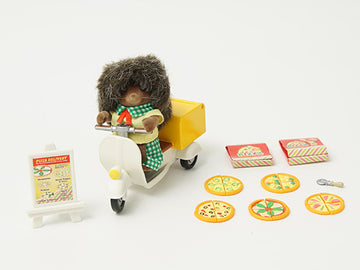 シルバニアファミリーお店屋さん おとどけピザ屋さんセット