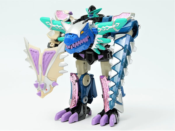 爆竜戦隊アバレンジャー 爆竜合体 DXバクレンオー [欠品・破損あり]