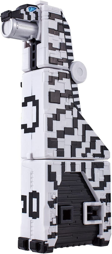 動物戦隊ジュウオウジャー キューブシマウマ 単品