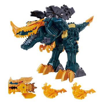 騎士竜戦隊リュウソウジャー 騎士竜シリーズEX 竜装合体 DXキシリュウジン