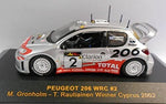イクソ プジョー 206 WRC Winner2002