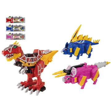 獣電戦隊キョウリュウジャー カミツキ合体 DXキョウリュウジン [箱・説なし/欠品・破損あり]