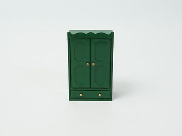 シルバニアファミリー 家具 緑の家具 洋服ダンス