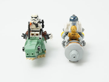 LEGO レゴ STAR WARS 75228 脱出ポッド vs.デューバック マイクロファイター