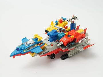 レトロ玩具 トミー 科学冒険隊タンサー5 ミラクルチェンジ ビッグタンサー 大冒険セット