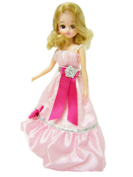 リカちゃん 人形 リカちゃん人形 ピンク色のドレス