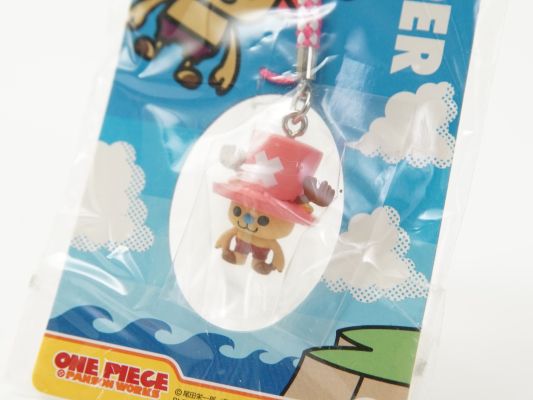 ワンピース 根付ストラップ チョッパー