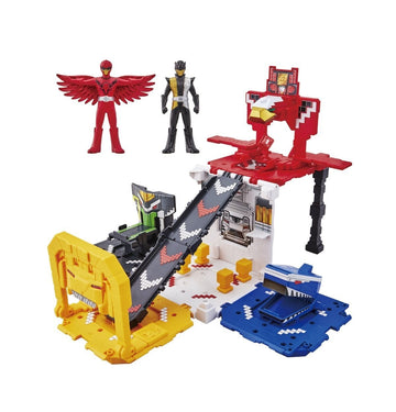 動物戦隊ジュウオウジャー 巨大変形基地 DXジューランドベース