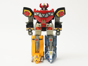 恐竜戦隊ジュウレンジャー 進化合体 DX大獣神 [箱・説なし/欠品・破損あり]