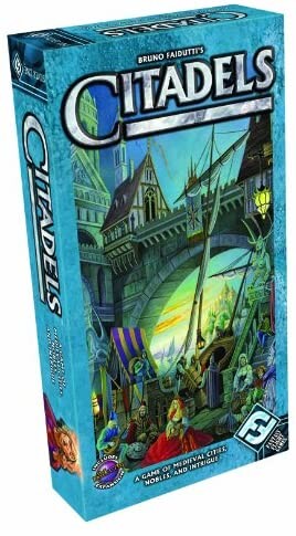 カードゲーム あやつり人形 Citadels 海外版
