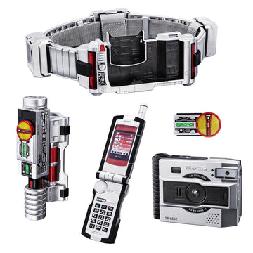 仮面ライダーファイズ COMPLETE SELECTION MODIFICATION ファイズギア [キズあり]