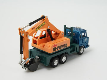 ダイヤペット K-41 日野 パワーシャベルトラック 1/55スケール レトロミニカー