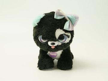 電子おもちゃ 電子ペット プレゼントペット ゆめかわリボン 黒