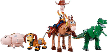 ディズニー/ピクサー トイ・ストーリー 超合金 超合体大作戦 ウッディロボ・シェリフスター