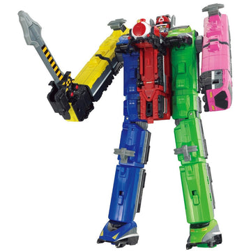 烈車戦隊トッキュウジャー 烈車合体シリーズ1-5 烈車合体 DXトッキュウオー[箱やぶれ]